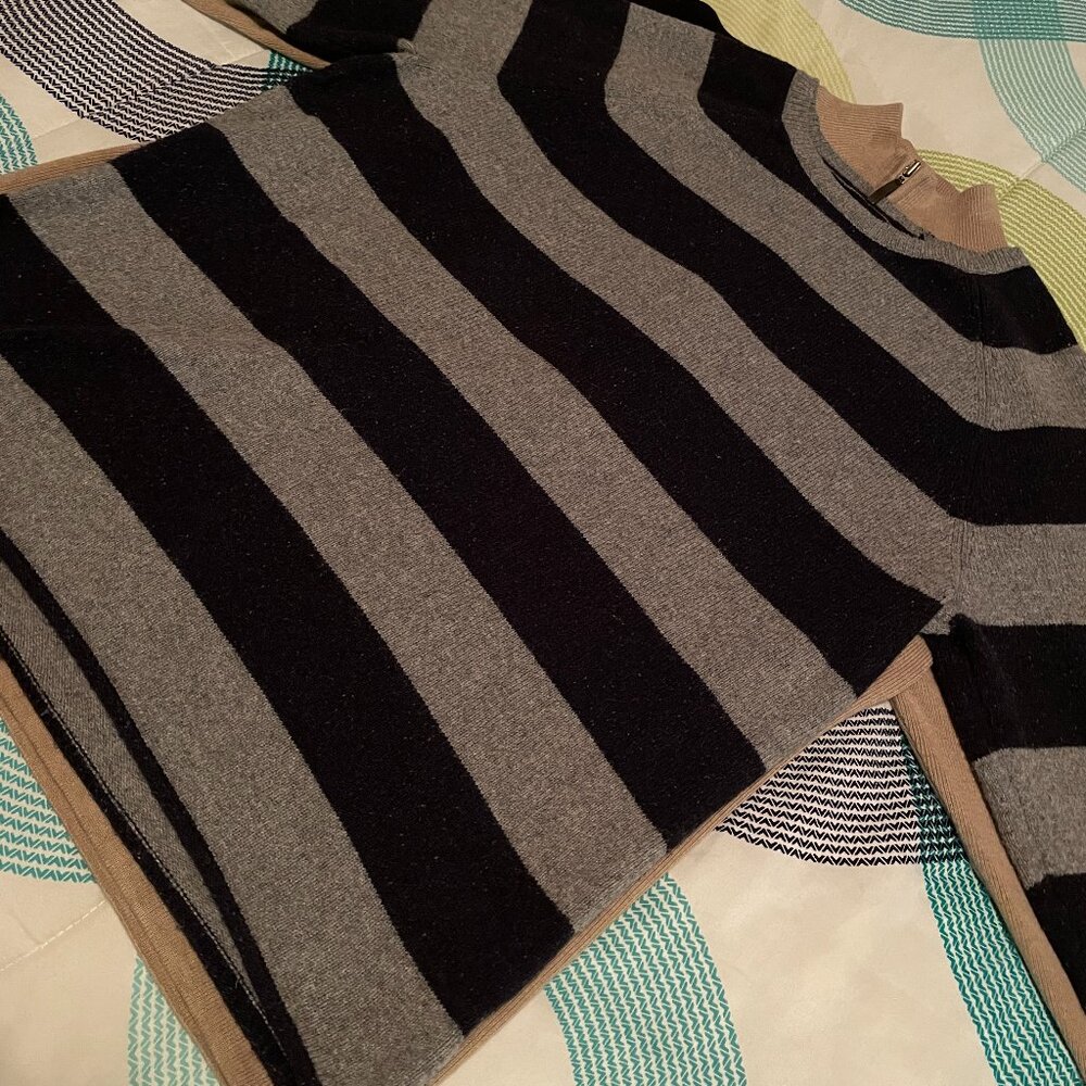 GAP & GEOFFREY BEENE Cotton Wool Blend Pullover Sweaters VTG Excellent Condition - Picture 4 of 16